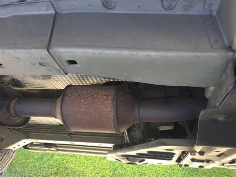 jeep cherokee catalytic converter clogged